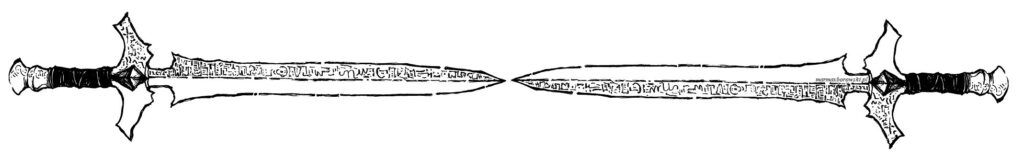 Kwestia wyboru bliźniacze miecze