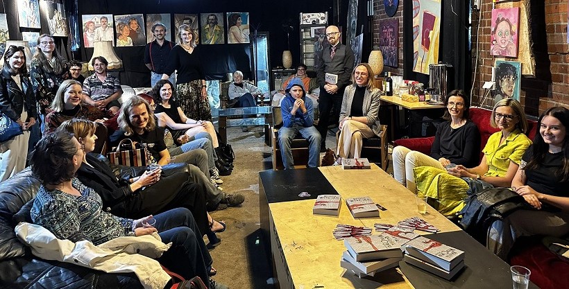 MarMax Borowski - spotkanie autorskie