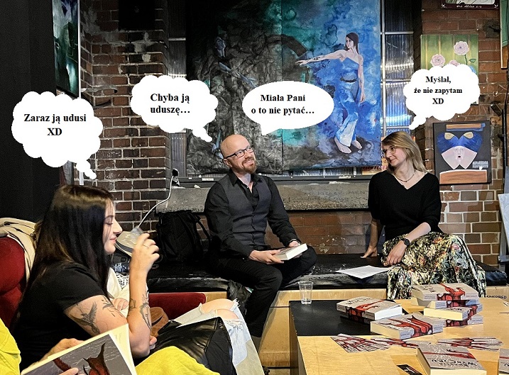 MarMax Borowski - spotkanie autorskie