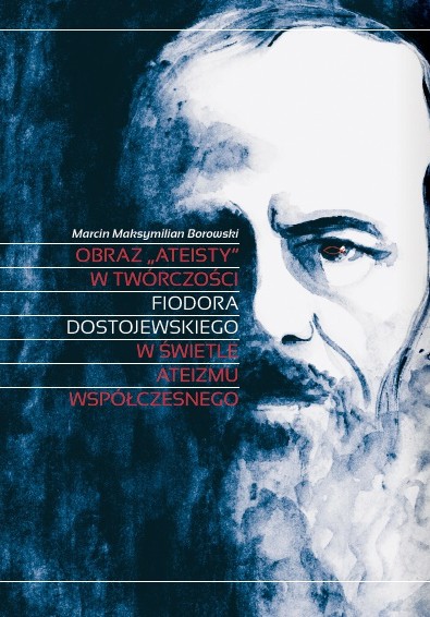 MarMax Borowski Dostojewski monografia okładka