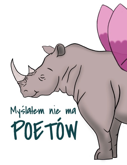 MarMax Borowski Myślałem nie ma poetów okładka