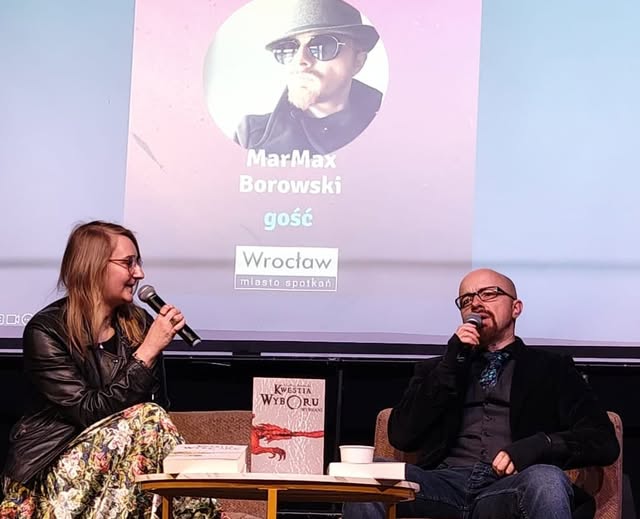 MarMax Borowski BookSpace 2026
