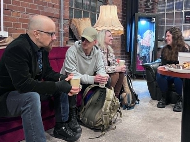 MarMax Borowski BookSpace 2026 za kulisami