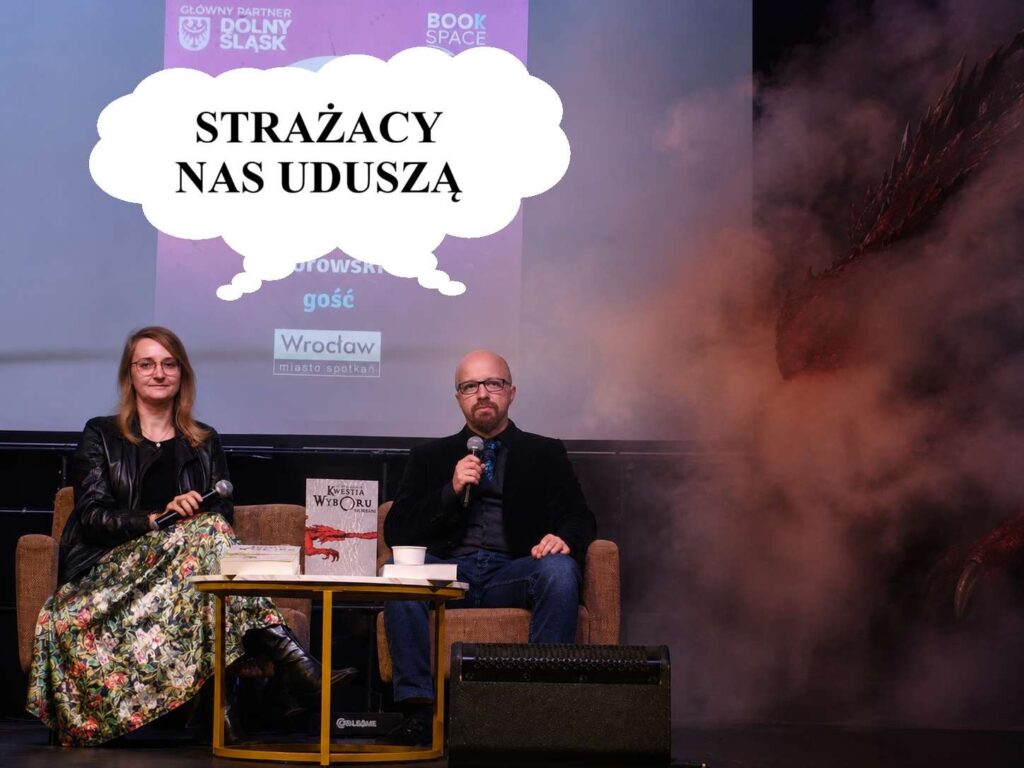 MarMax Borowski BookSpace 2026 smok