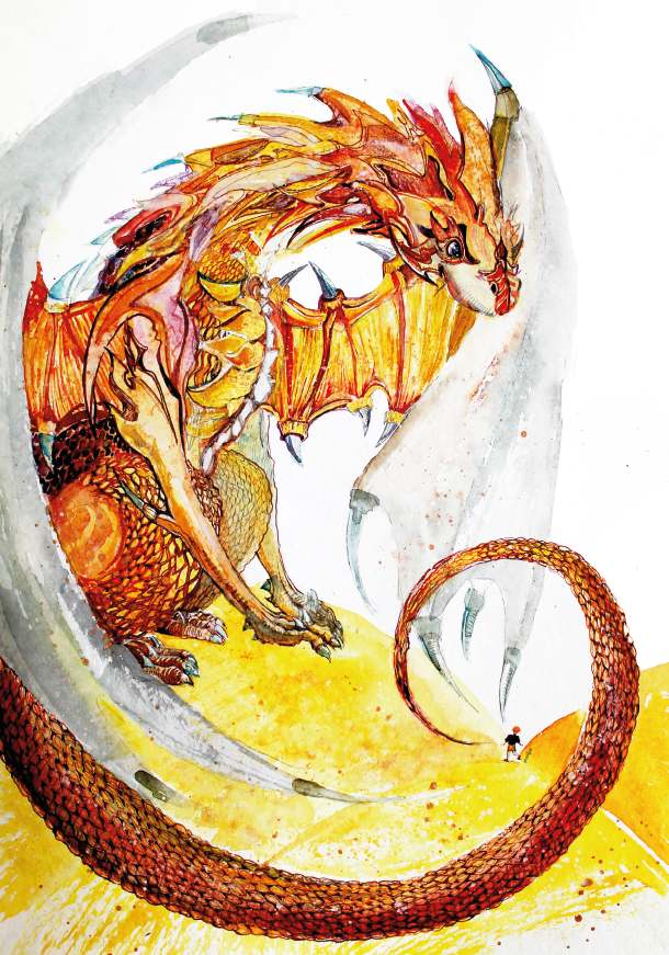 Smocze łzy MarMax Borowski ilustracja (3)