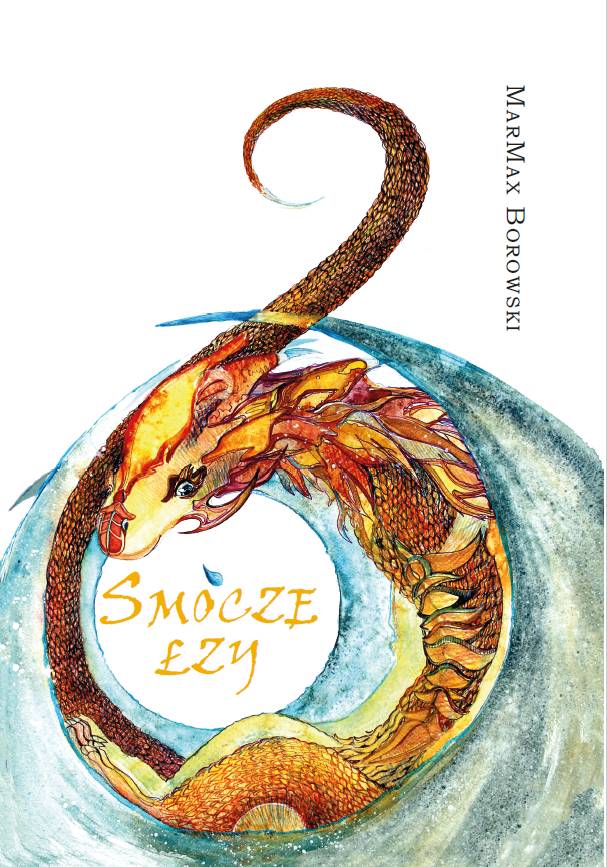 Smocze łzy okładka