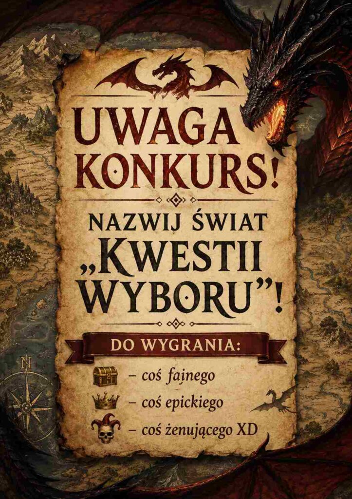 konkurs świat Kwestia Wyboru