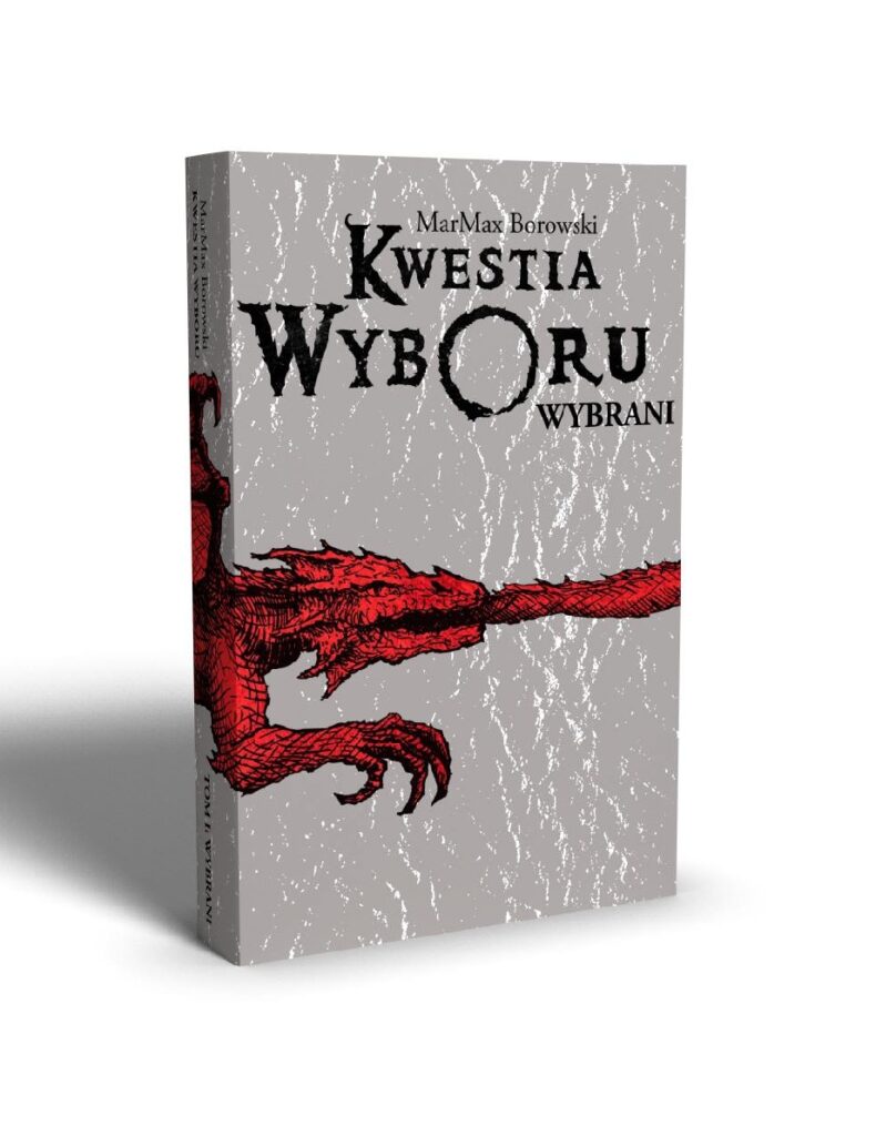 wybrani okładka 3d