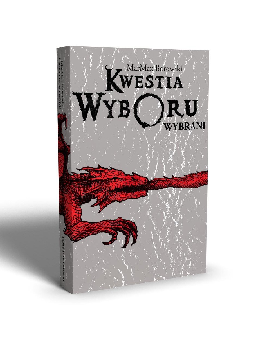 wybrani okładka 3d