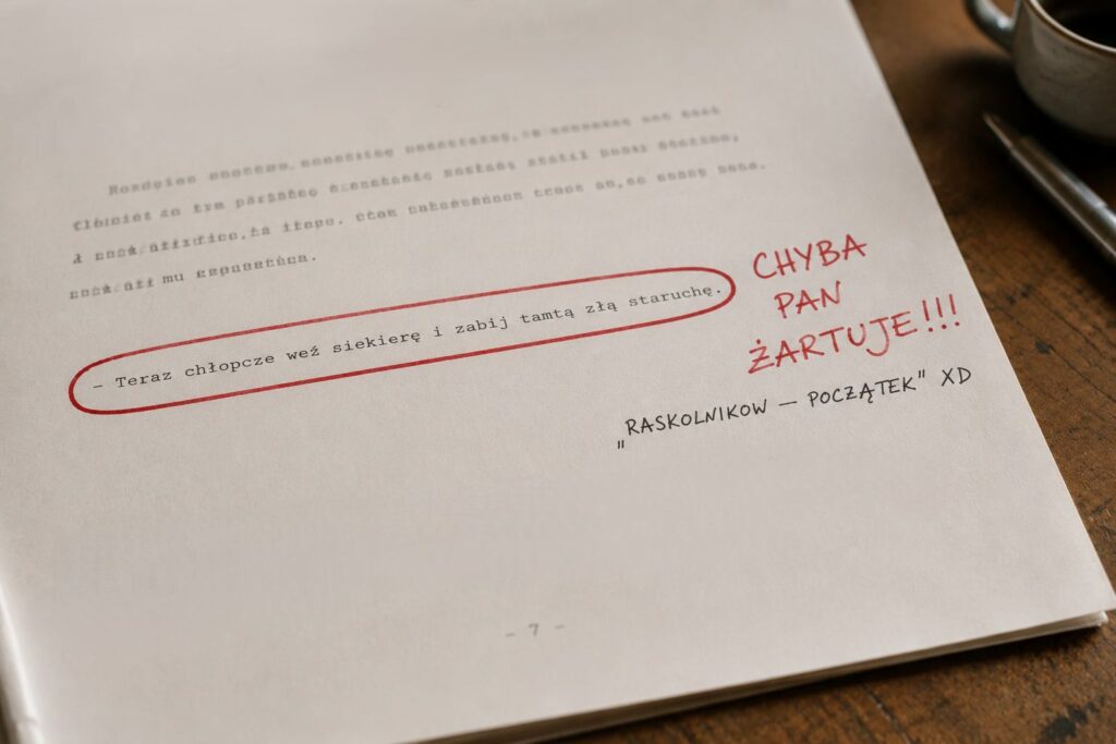 smocze łzy - redakcja