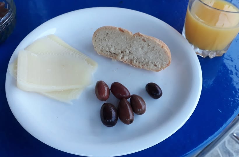 MarMax Borowski śniadanie w stylu greckim